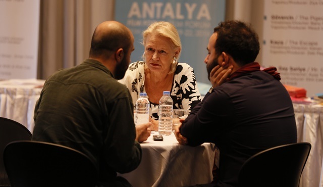 Antalya Film Forum genç sinemacıların ilgi odağı oldu!
