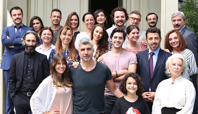 İstanbullu Gelin ikinci sezon için sete çıktı!
