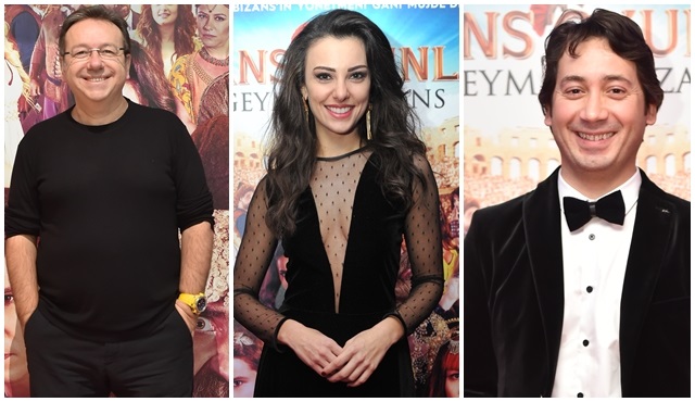 ‘Bizans Oyunları’ filminin oyuncuları Burada Laf Çok'a konuk oluyor!