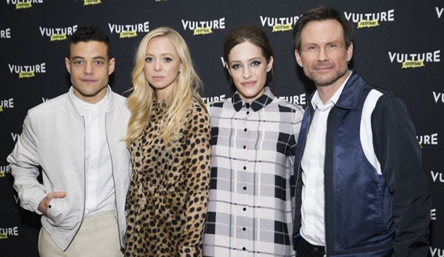Mr. Robot ekibi 2. sezonu Vulture Festival'de konuştu