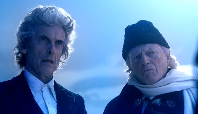 Doctor Who'nun Noel özel bölümünden yeni bir video yayınlandı