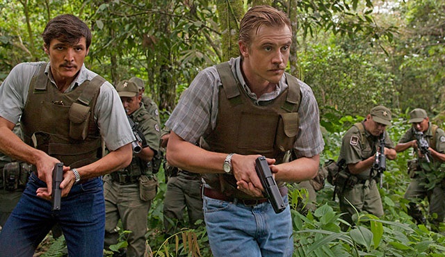 Netflix'in yeni dizisi Narcos'tan ilk tanıtım geldi