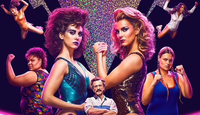GLOW: Amerikan Güreşi'nin muhteşem kadınlarının dünyası