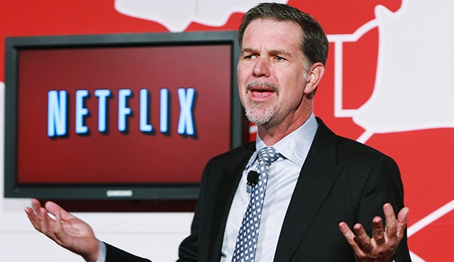 Netflix'in CEO'su Reed Hastings'in maaşı azalıyor