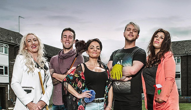 Temizlik Bağımlıları, TLC'de ekrana geliyor