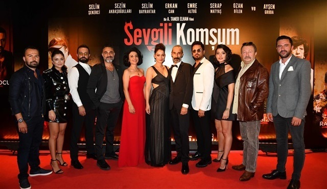 Sevgili Komşum filminin galası yapıldı!