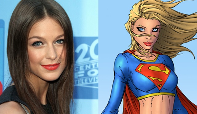 Supergirl Melissa Benoist