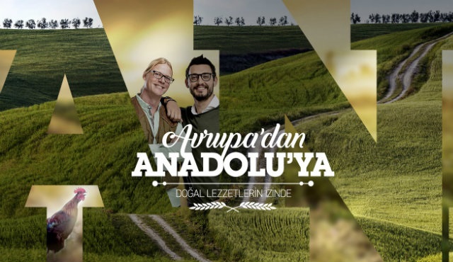 Wilco Van Herpen ve Danilo Zanna Anadolu yollarında!