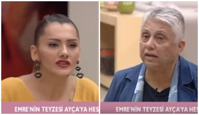 Kısmetse Olur: Emre'nin teyzesi Aslı Hanım, Ayça'ya hesap soruyor!