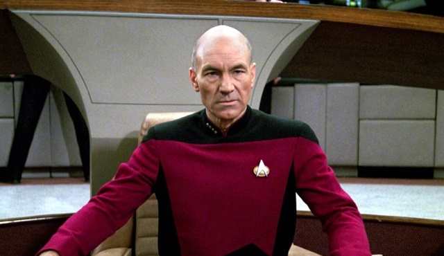 Patrick Stewart, yeni bir Star Trek dizisi için geri dönüyor