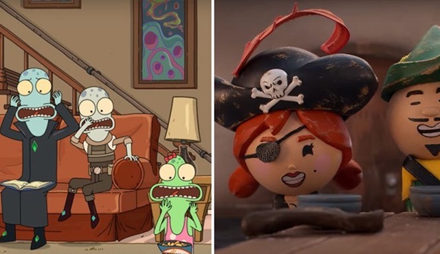 Hulu, animasyon komedileri Solar Opposites ve Crossing Swords'a yeni sezon onayı verdi