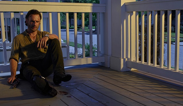 The Walking Dead: 6. sezondan fotoğraf yağmuru