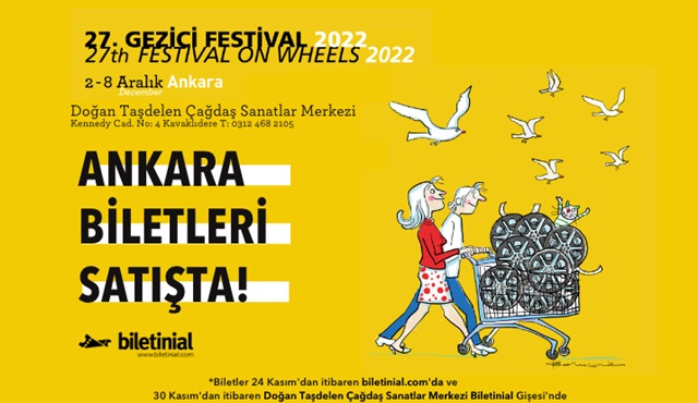 27. Gezici Festival’in biletleri satışta!