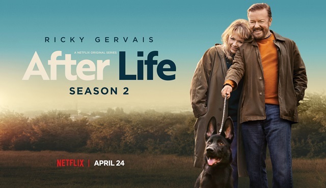 Ricky Gervais’li After Life'ın ikinci sezonu 24 Nisan'da Netflix'te!