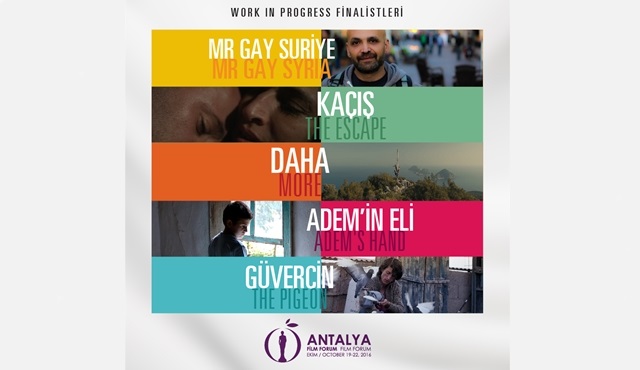 Antalya Film Forum 2016'da yarışacak projeler belli oldu!
