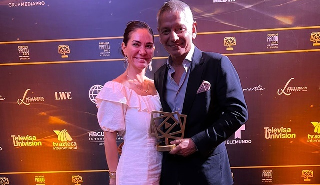 Inter Medya CEO'su, Latin Amerika’da Uluslararası Dağıtımcı Ödülü'ne layık görüldü!