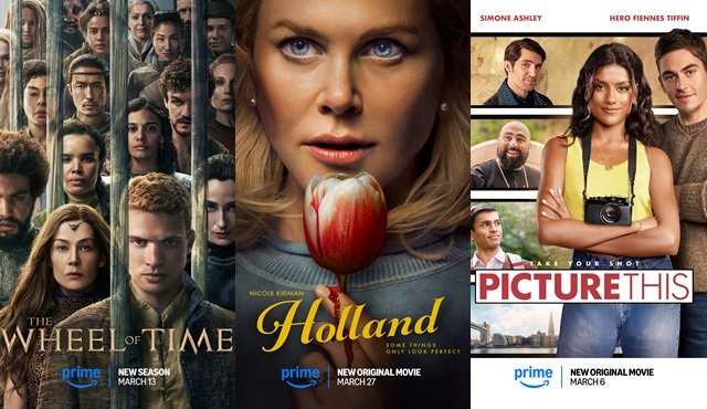 Mart 2025'te Prime Video'ya gelecek diziler ve filmler!