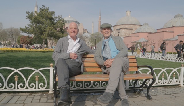 İstanbul'dan Ian McKellen geçti!