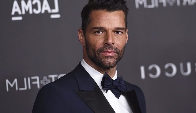Ricky Martin, Mrs. American Pie dizisinin kadrosuna katıldı