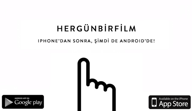 Durduramıyoruz! HerGünBirFilm Android’de!