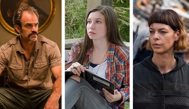 The Walking Dead'in üç oyuncusu ana kadro oyunculuğuna yükseldi