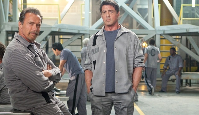 Sylvester Stallone ve Arnold Schwarzenegger'li Kaçış Planı, Star Tv'de!