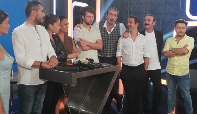 Kapan filminin basın toplantısı yapıldı!
