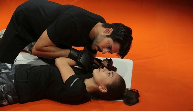 Kara Sevdalılar Kemal ve Nihan kick boks ringinde!