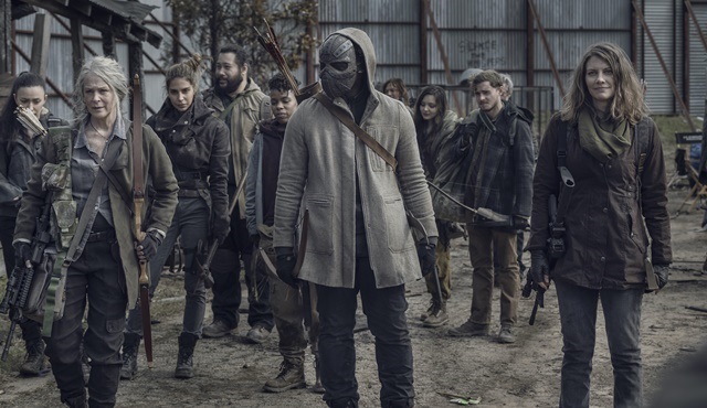 The Walking Dead final sezonunun yeni bölümleriyle FX'te ekrana gelecek!