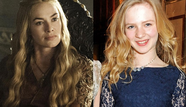 İşte genç Cersei!