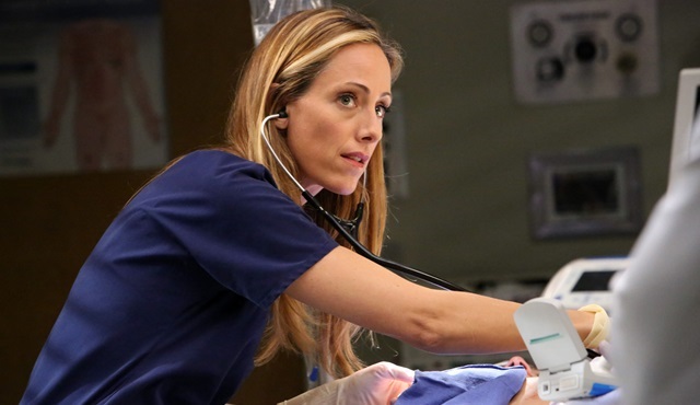 Kim Raver, Grey's Anatomy'ye geri dönüyor