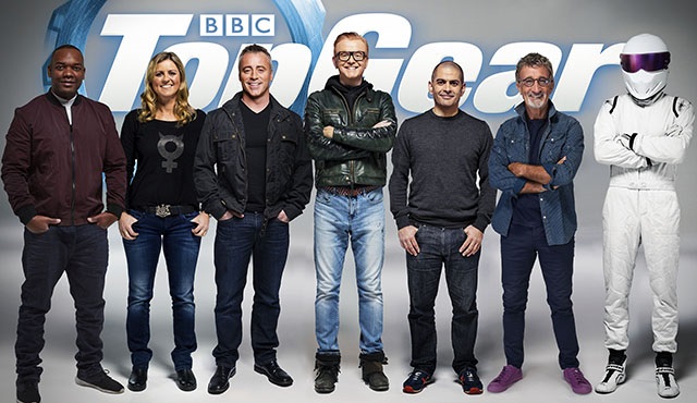 Top Gear 'Muhteşem Yedili'yi açıkladı