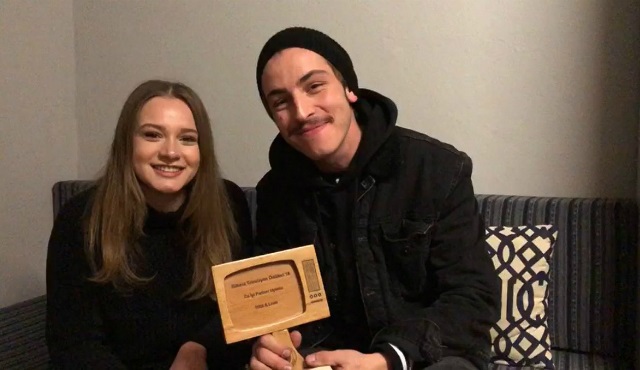 HiLeon'a bir ödül de Bilkent Tv'den geldi!