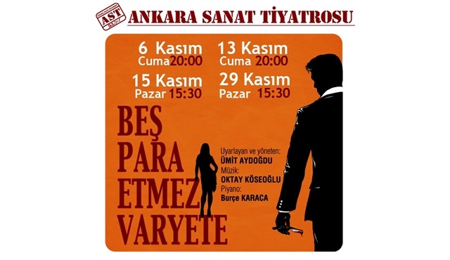 Ankara Sanat Tiyatrosu 2015-2016 sezonunu açıyor!