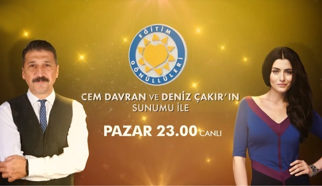 Eğitime Ses Ver: Ünlü isimler Kanal D ekranında çocuklar için bir araya geliyor!