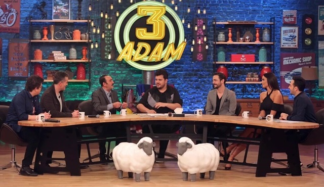 Düğün Dernek ekibi önce Avrupa'ya sonra 3 Adam'a konuk oldu!