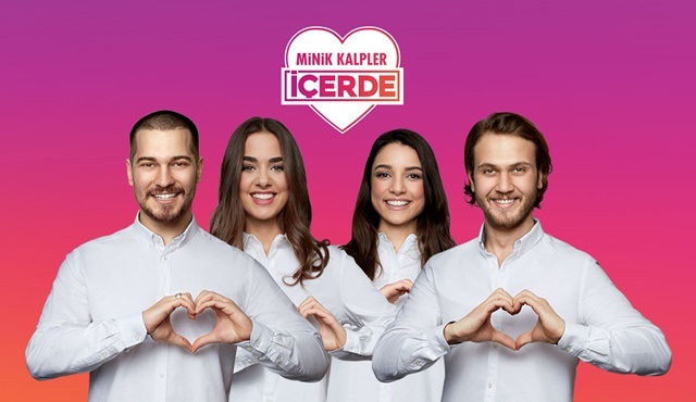 İçerde dizisinden Minik Kalpler projesine anlamlı veda!