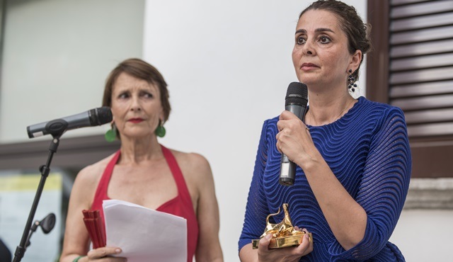 Harika Uygur, Locarno Film Festivali’nde “Avrupa Cast Direktörü” ödülünü aldı!