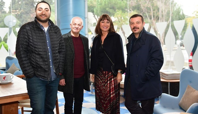 Görevimiz Tatil ekibi filmin tanıtımı için turneye çıktı!