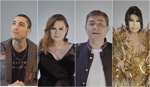 Popstar 2018’in jürisi, YouTube için kamera karşısına geçti!
