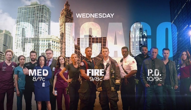 NBC, üç Chicago dizisine de yeni sezon onayı verdi
