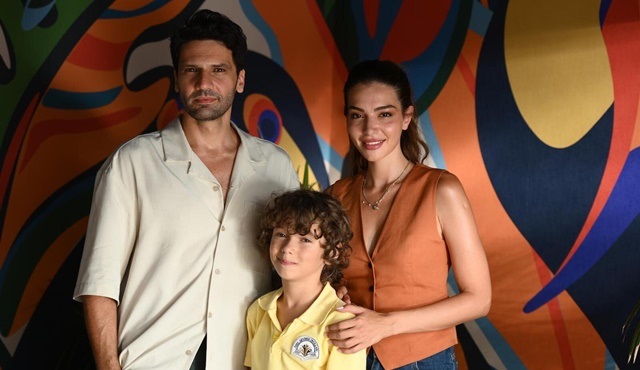Netflix Türkiye'nin yeni filmi Sen Büyümene Bak'ın çekimleri başladı