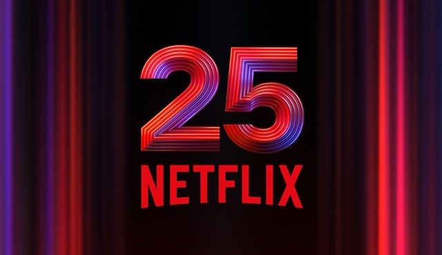 Netflix, 25 yaşında!