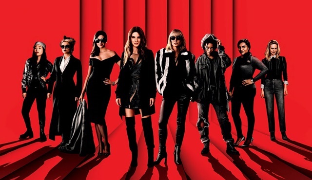 Ocean's 8 filmi 15 Haziran'da sinemalarda!