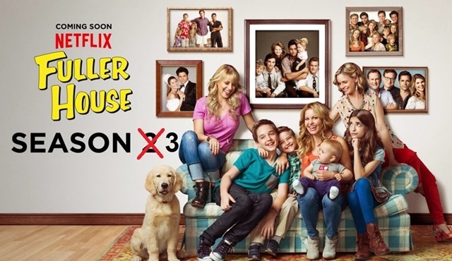 Netflix komedisi Fuller House'un 3. sezon fragmanı ve posteri yayınlandı