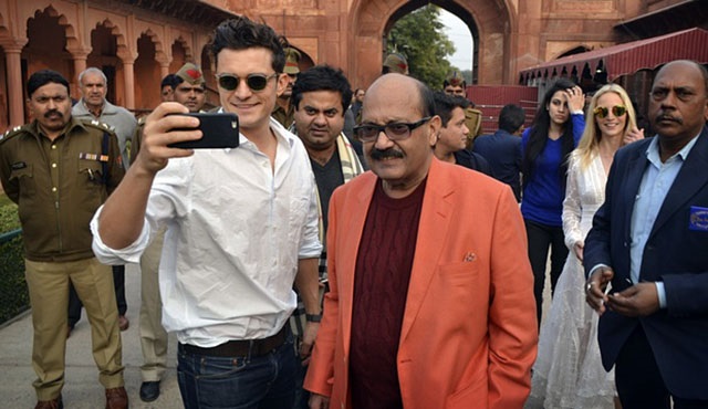 Orlando Bloom, Hindistan'dan sınır dışı edildi