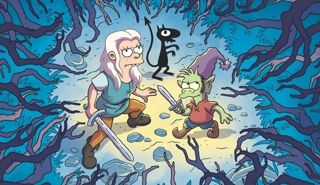 Disenchantment dizisinden dört karakter için tanıtım videoları paylaşıldı