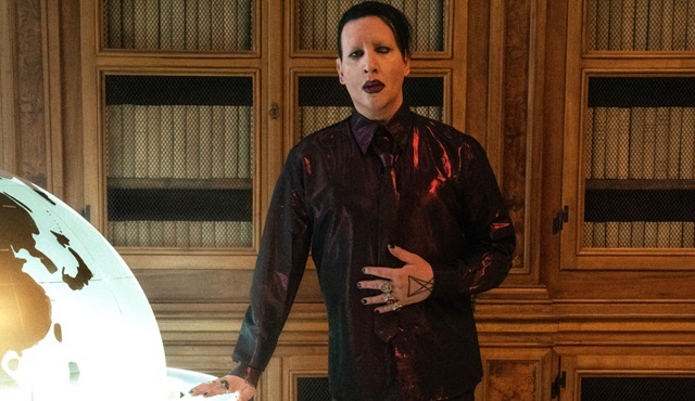 Maryln Manson ve Sharon Stone, The New Pope dizisine konuk olacak