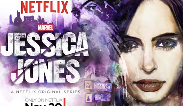 Jessica Jones'un hareketli posteri gün yüzüne çıktı