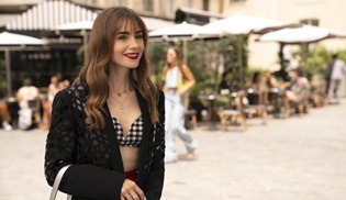 Netflix, Emily in Paris'in heyecanla beklenen üçüncü sezonundan ilk görselleri paylaştı